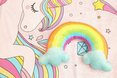 Rainbow 3D Cushion